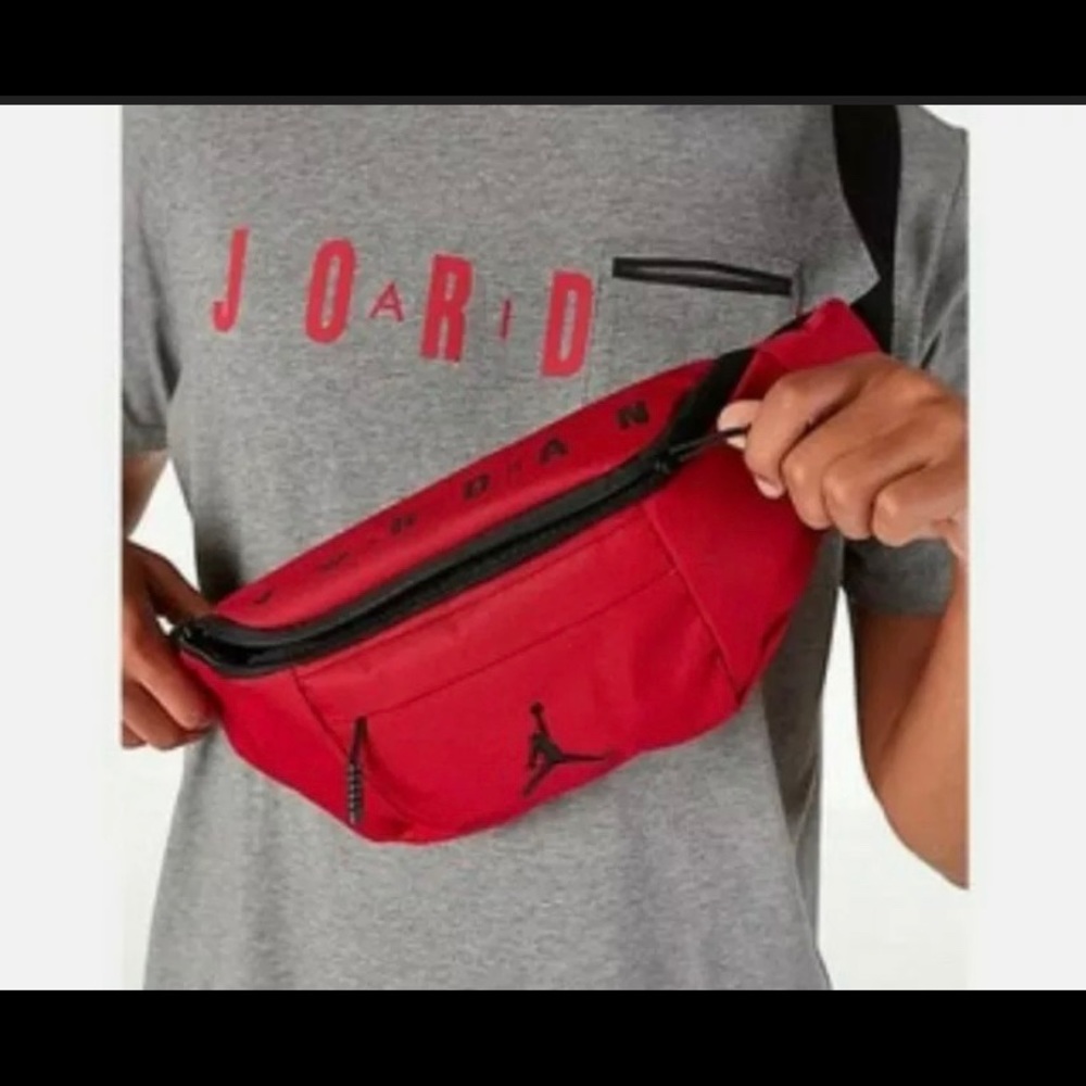 Jumpman waist crossbody